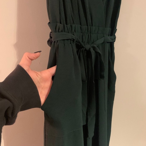 Dark Green Jumpsuit/Romper - Picture 3 of 3
